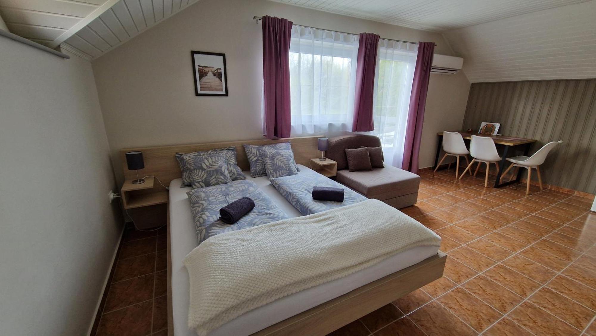 Silence Apartmanhaz Zalakaros Zewnętrze zdjęcie