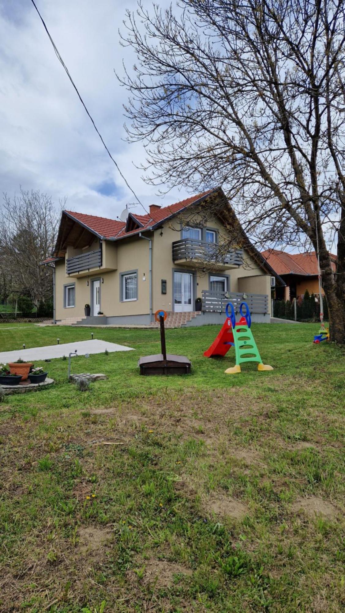 Silence Apartmanhaz Zalakaros Zewnętrze zdjęcie